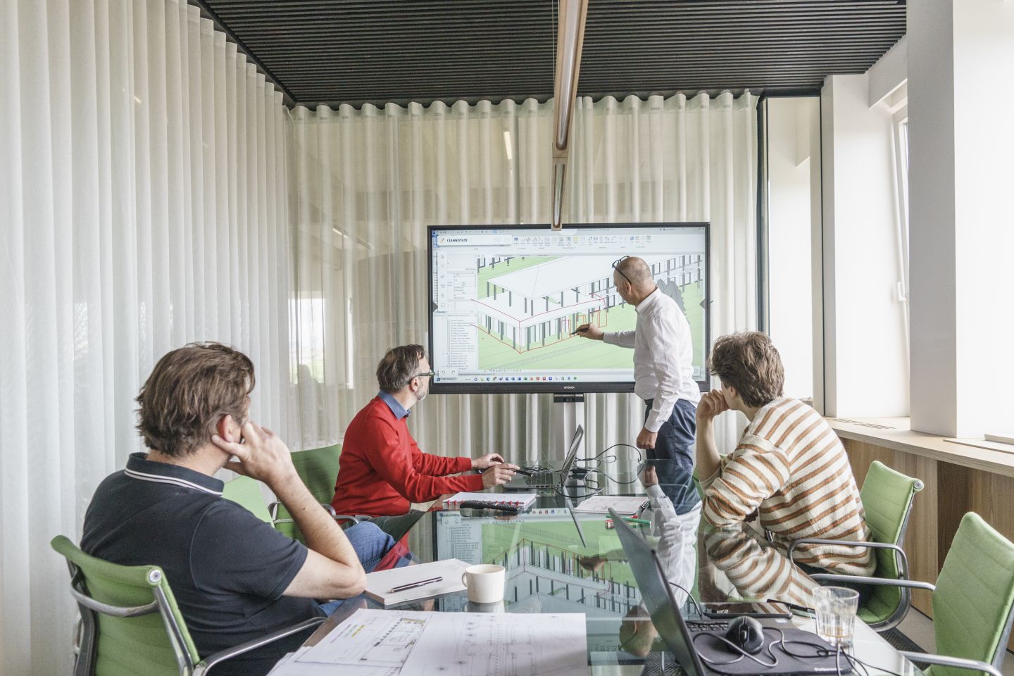In een Stramienproject kristalliseren zich de talenten van onze coöperanten. 
Zo maken we ruimte.