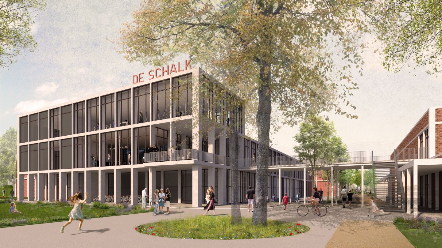 De Schalk Willebroek - fase 2 wedstrijdontwerp