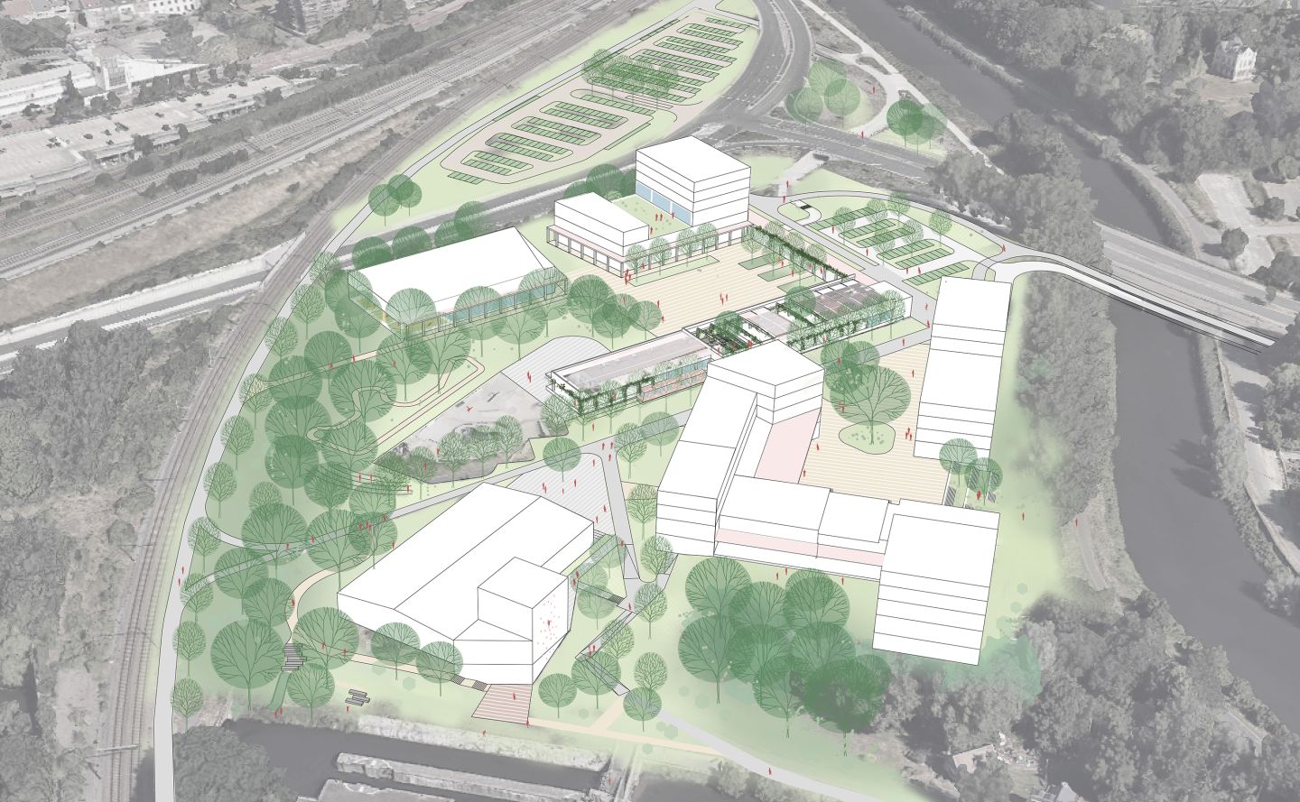 Masterplan Douaneplein Mechelen