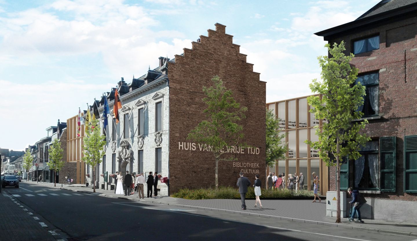 Masterplan Huis van de Vrije Tijd Willebroek