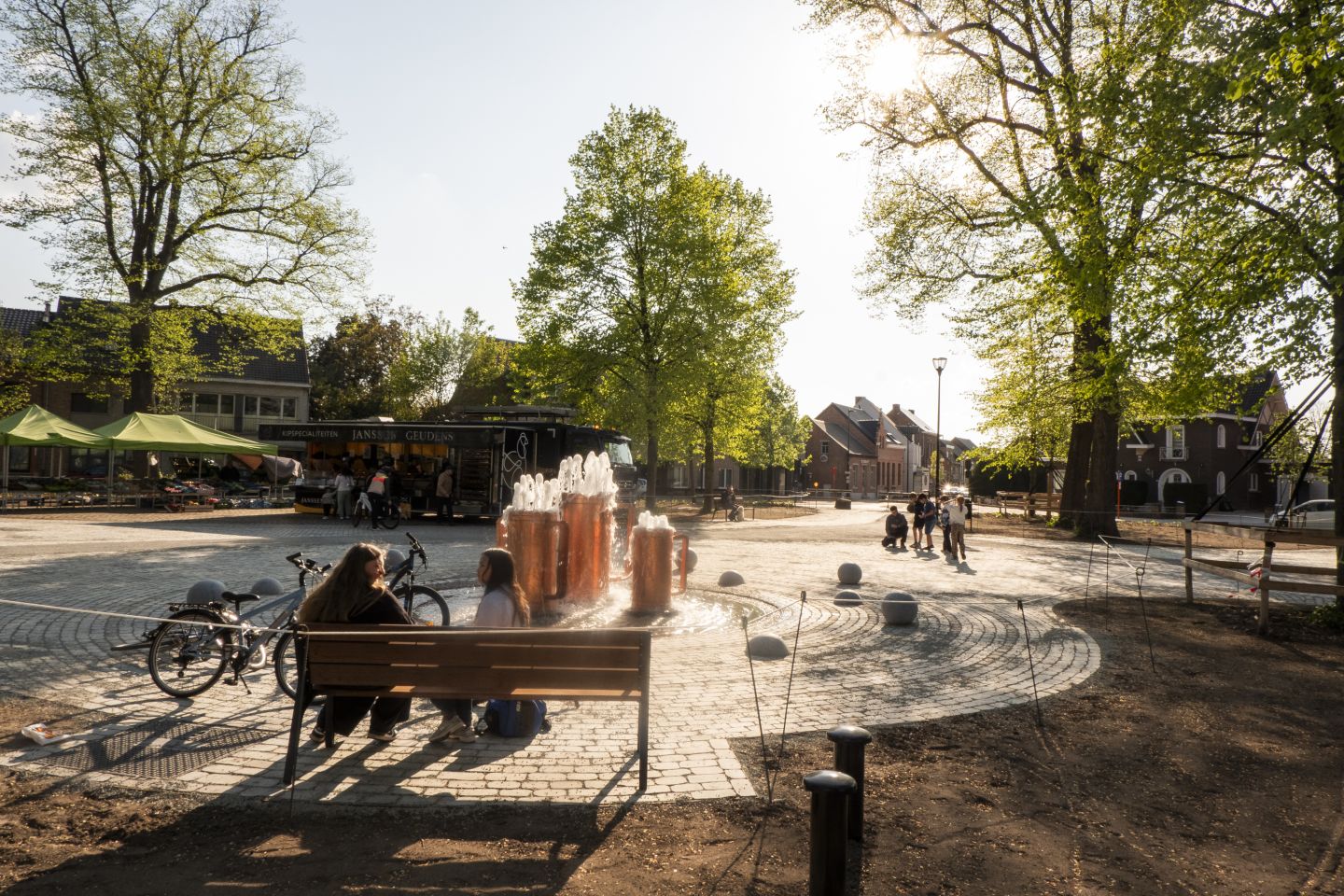 Olen langs de Dries