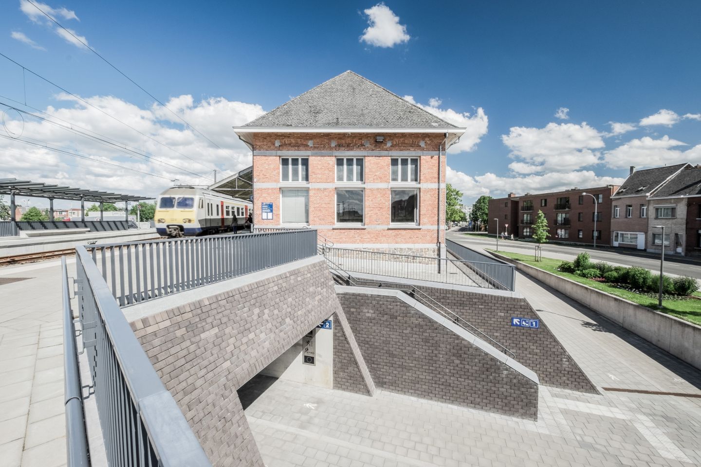 Stationsomgeving Willebroek