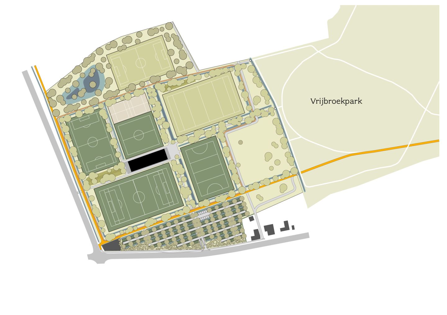 Vrijbroekpark Mechelen
